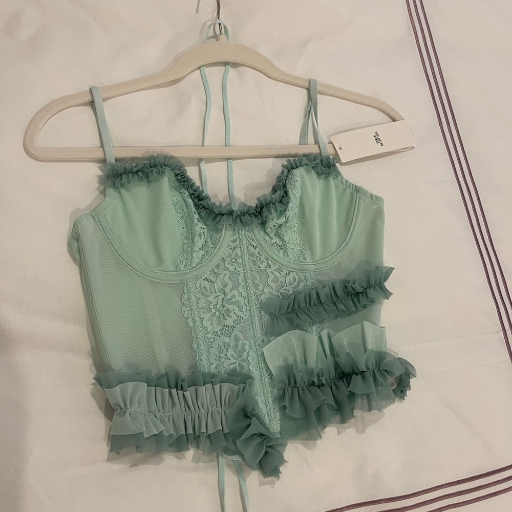 Corset top from urban outfitters